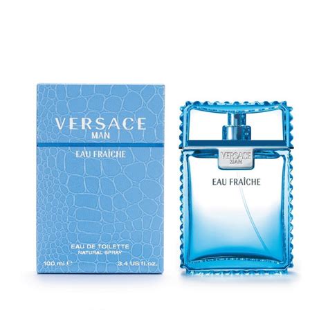 man eau fraiche eau de toilette spray versace|versace man 200ml.